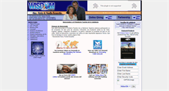 Desktop Screenshot of es.fowm.org
