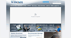 Desktop Screenshot of fowm.org