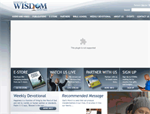 Tablet Screenshot of fowm.org
